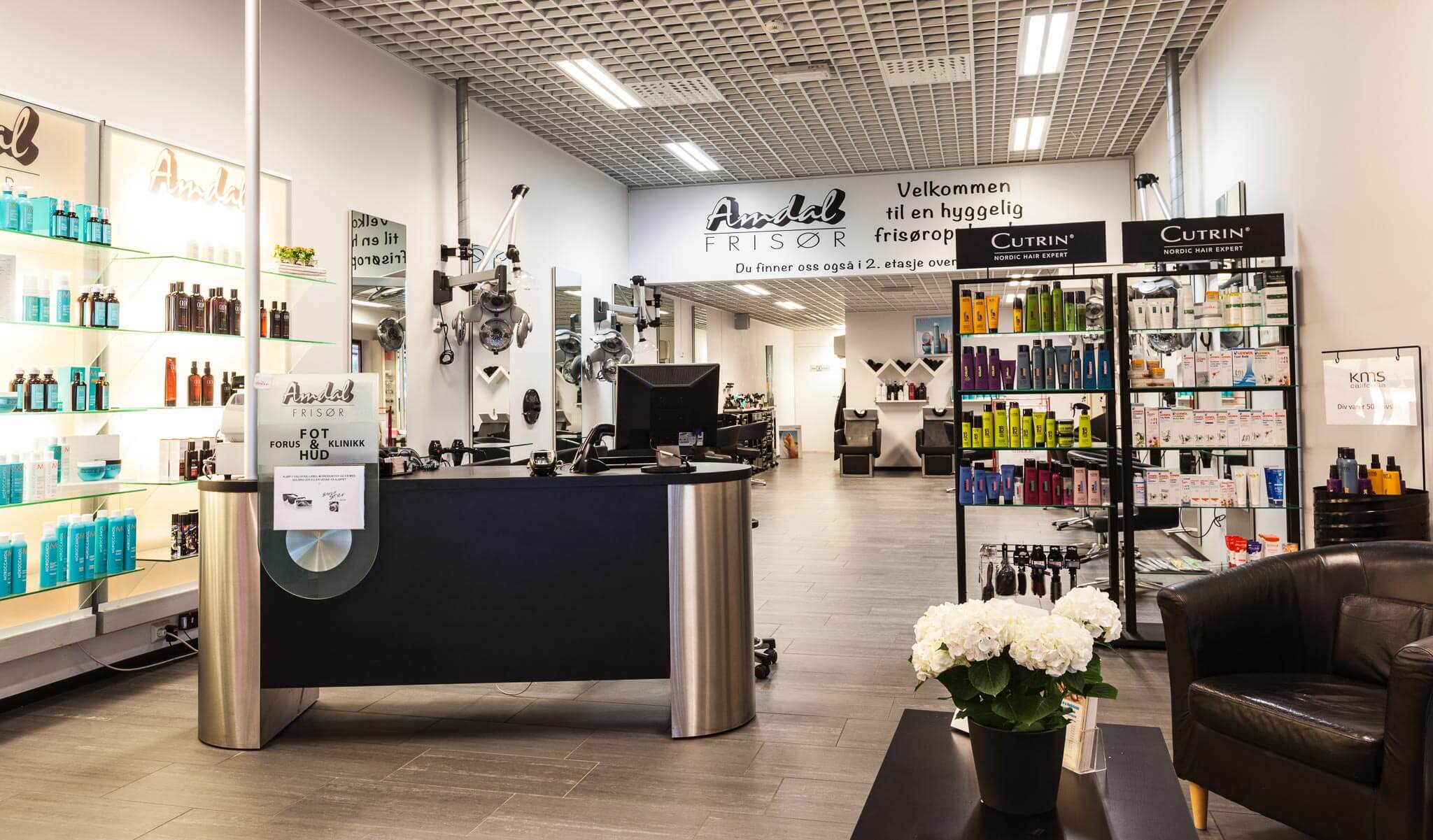 Amdal Frisør Tvedtsenteret