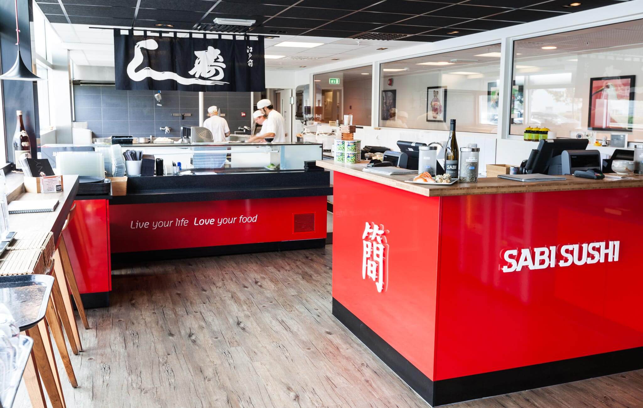 Sabi Sushi Tvedtsenteret